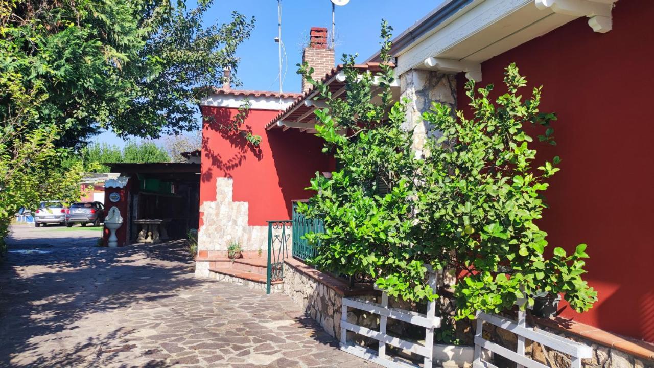 La Villa Franca Pompeii Eksteriør bilde