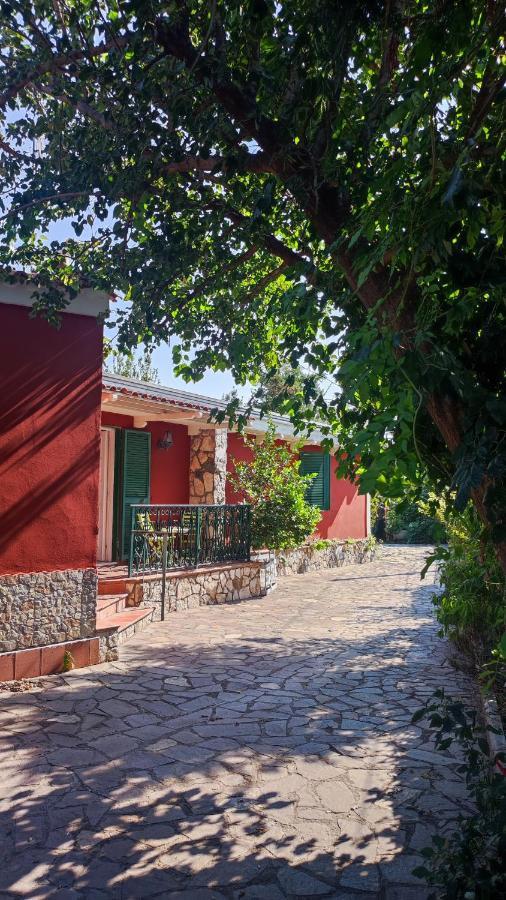 La Villa Franca Pompeii Eksteriør bilde