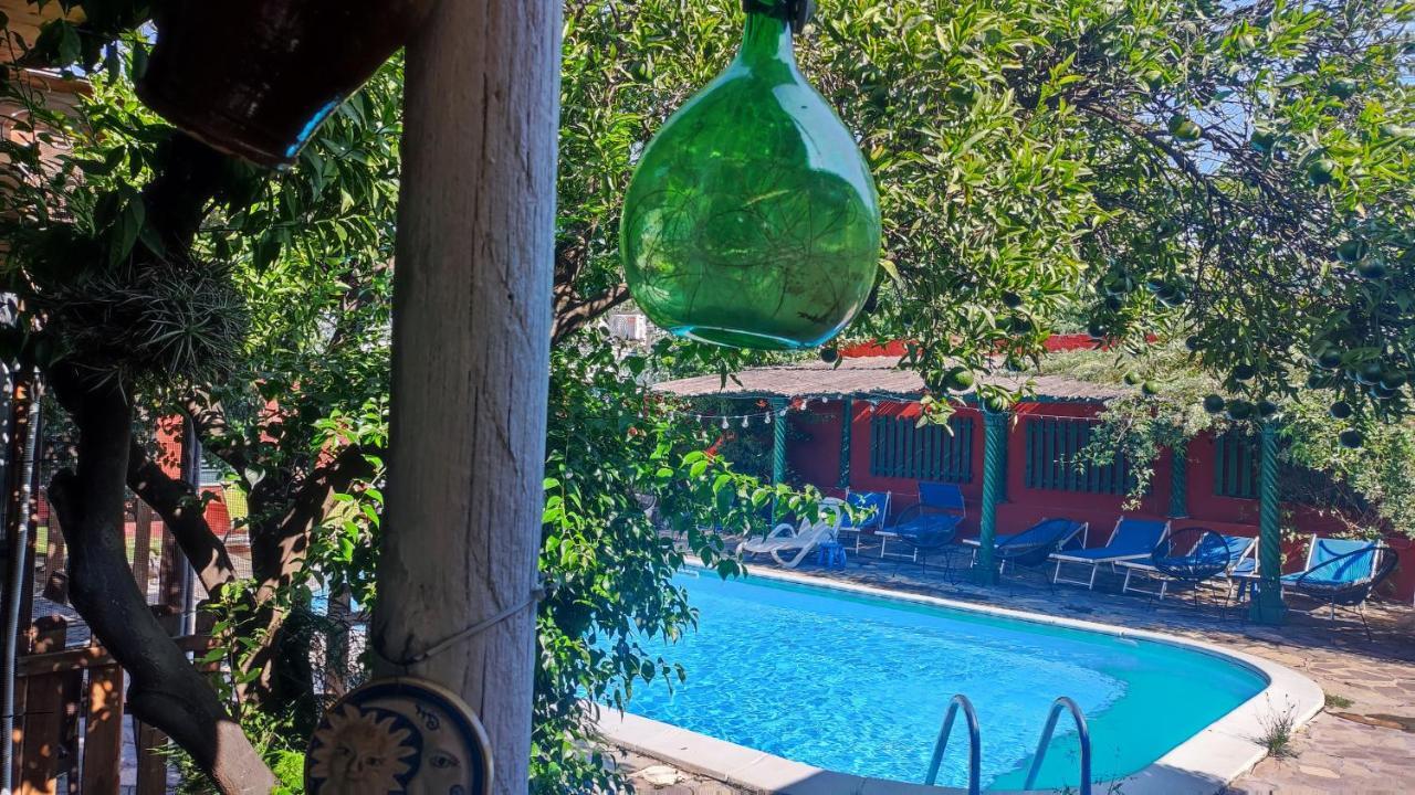 La Villa Franca Pompeii Eksteriør bilde
