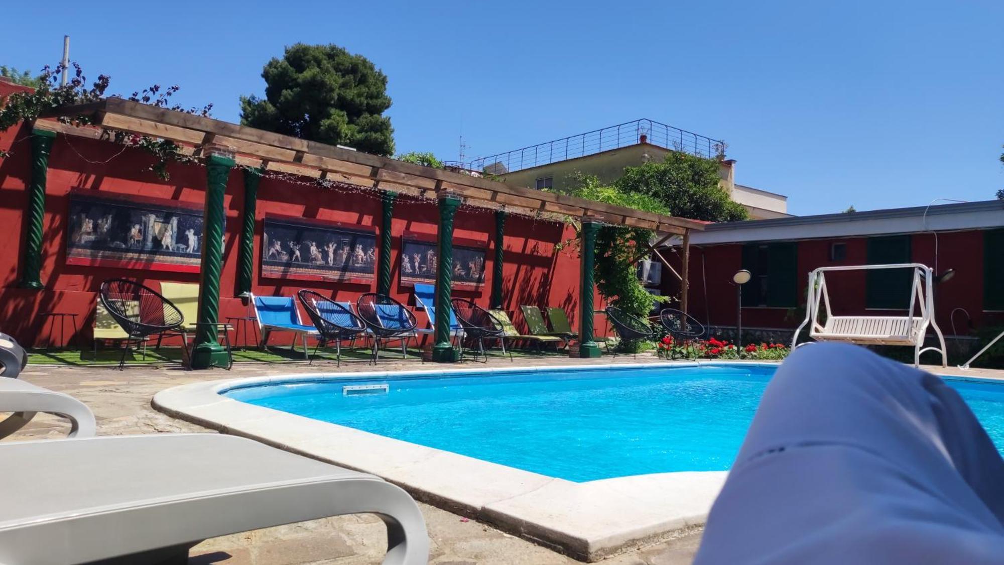La Villa Franca Pompeii Eksteriør bilde